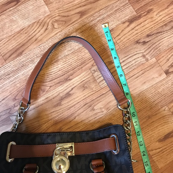 Michael Kors Hamilton Medium Logo 💕 - Picture 12 of 13